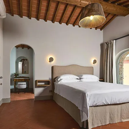 Renovated Barn Among Chianti Vineyards Tatil Evi